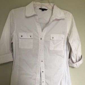 White Button Down